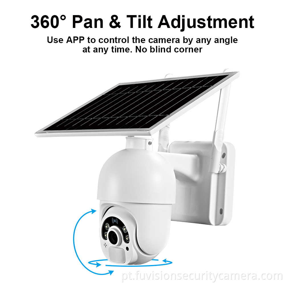 solar cctv camera